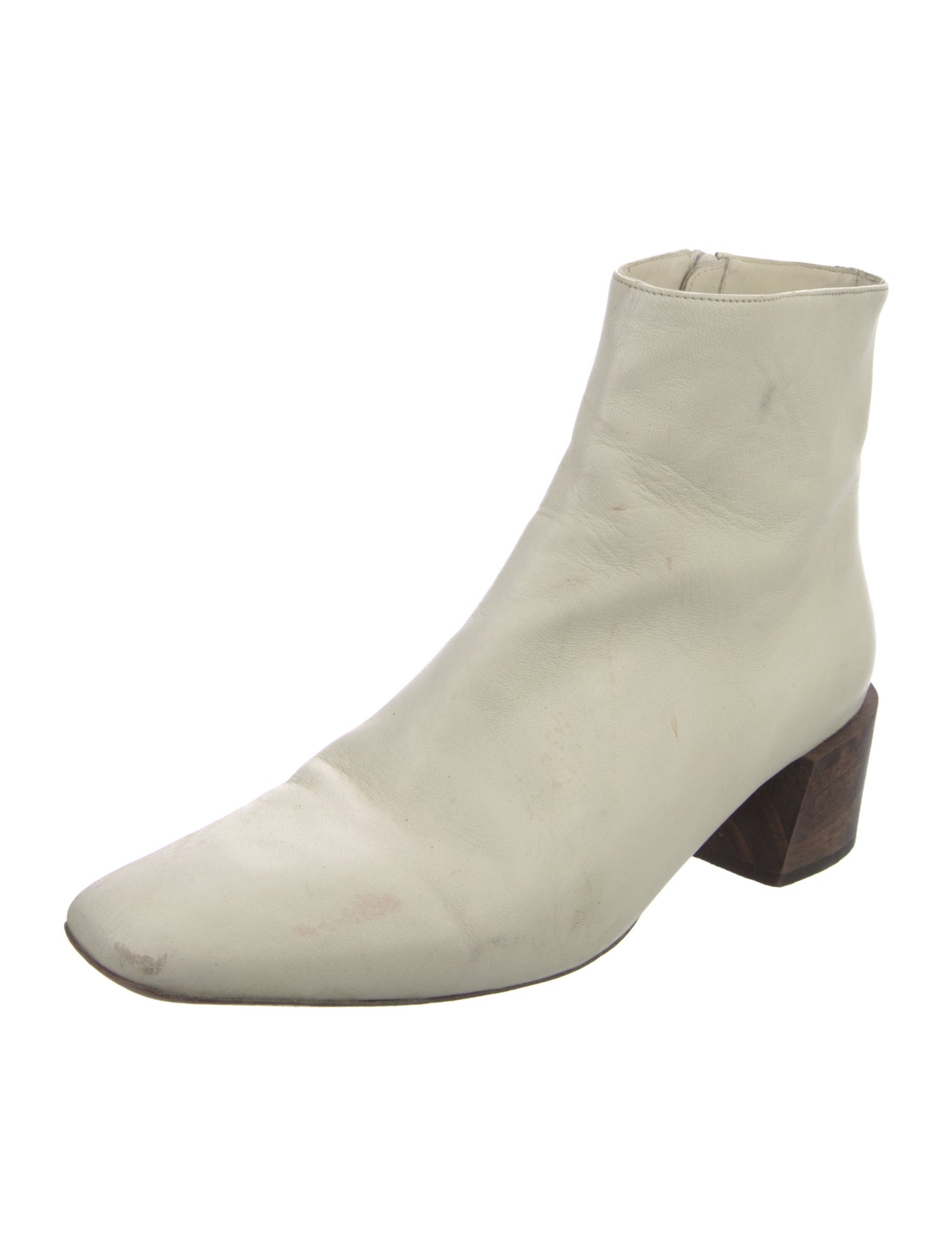 Mari Giudicelli Leather Boots